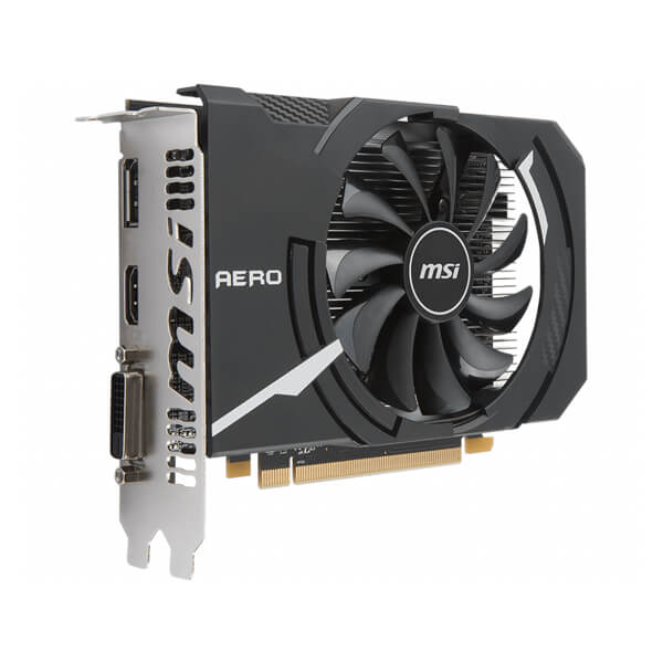 グラフィックボード・グラボ・ビデオカード MSI Radeon RX 550 AERO ITX 4GB Buy MSI Radeon RX 550 Aero ITX OC | 4GB GDDR5 Graphics Card